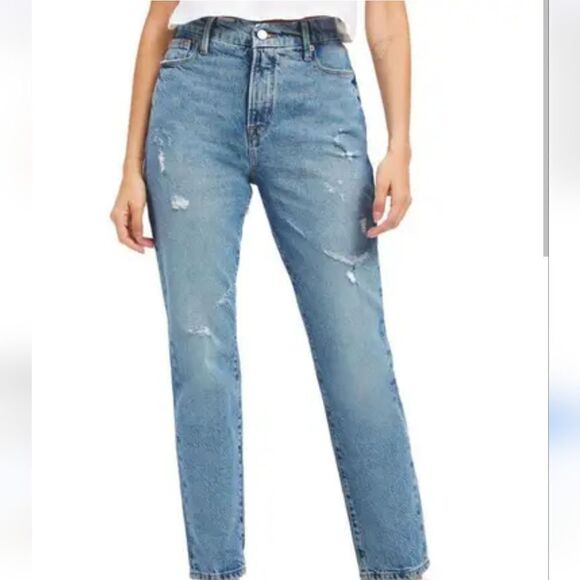 GOOD AMERICAN good classic jeans - Picture 1 of 4